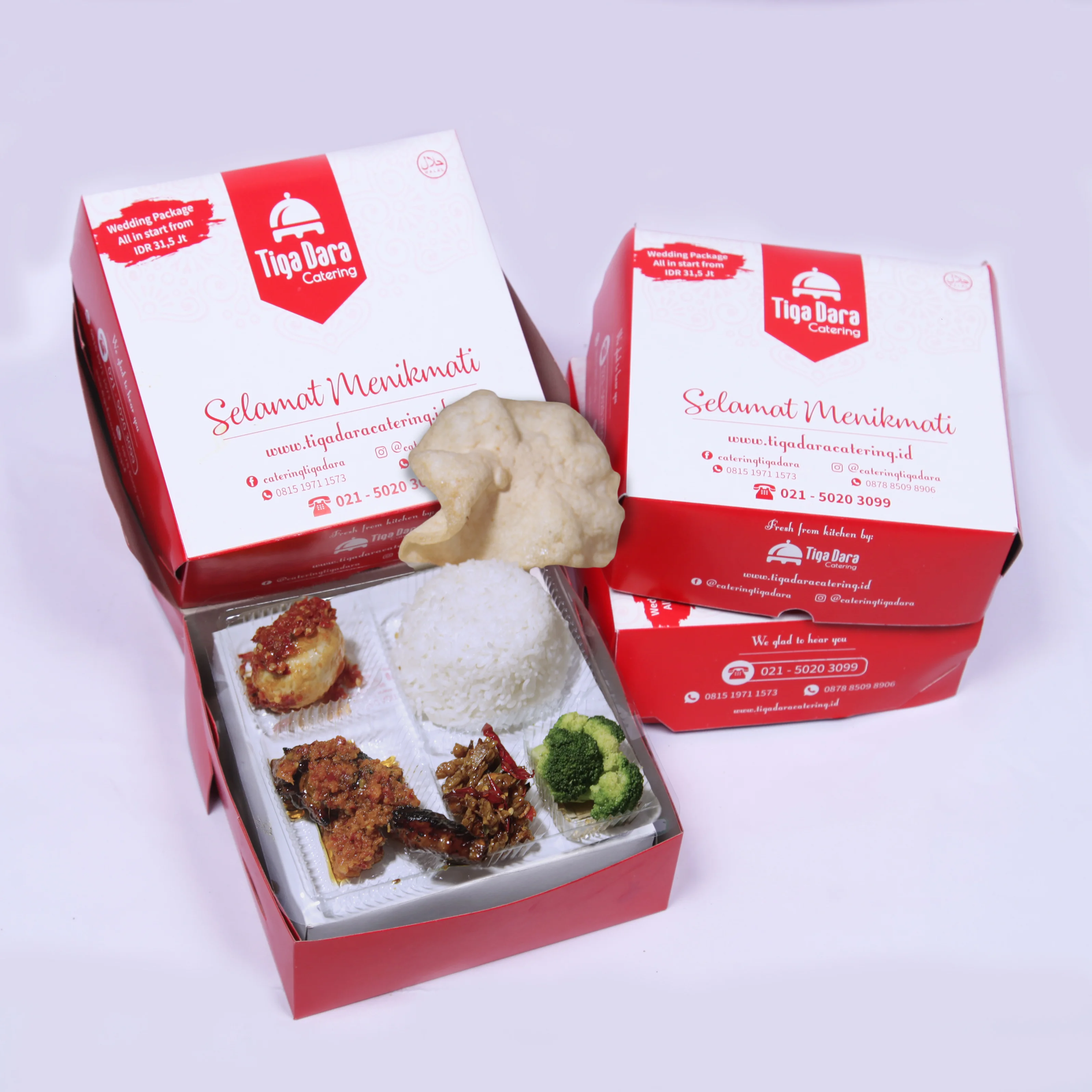 tiga_dara_Nasi Box First Class_First Class | Paket 6